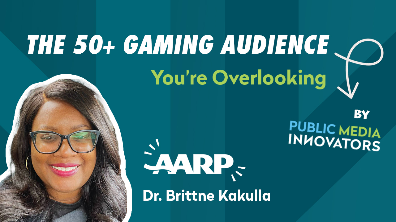 The 50+ Gaming Audience You’re Overlooking