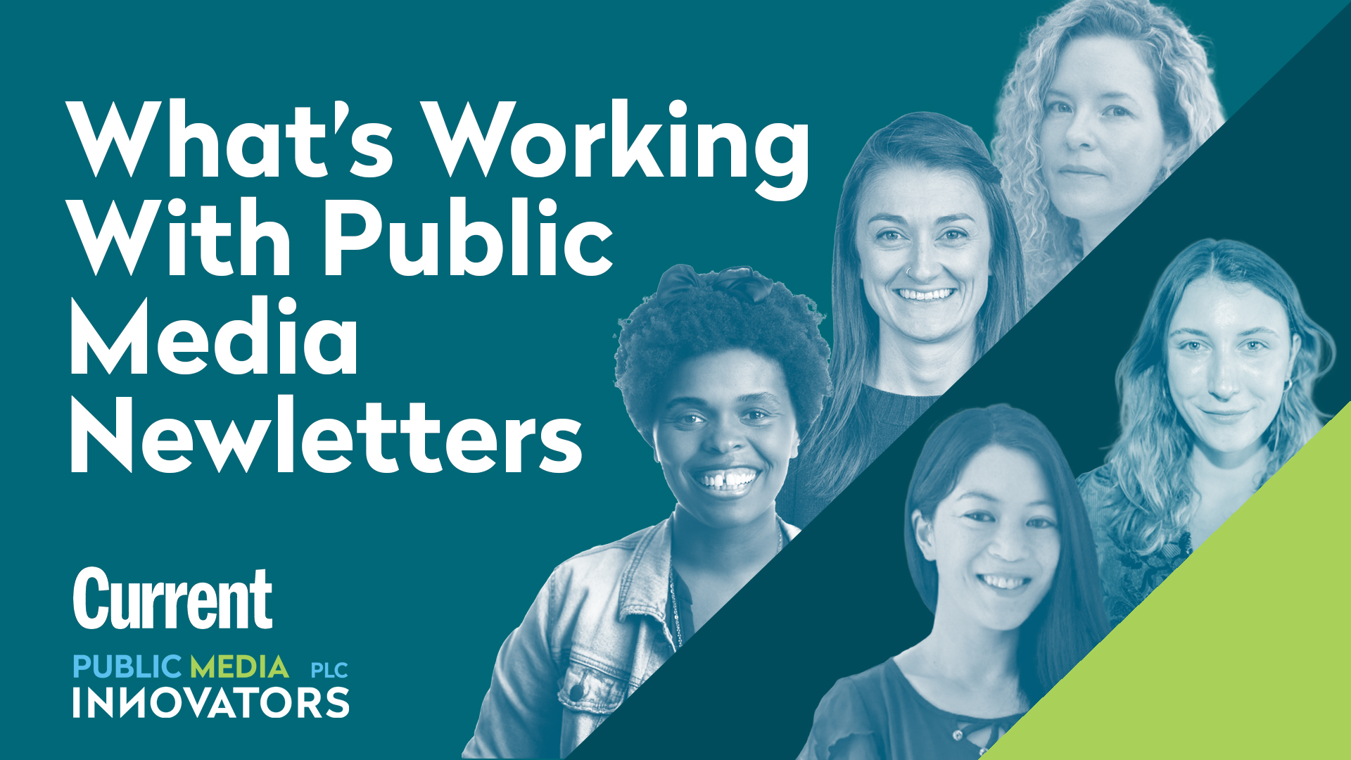What’s Working With Public Media Newsletters