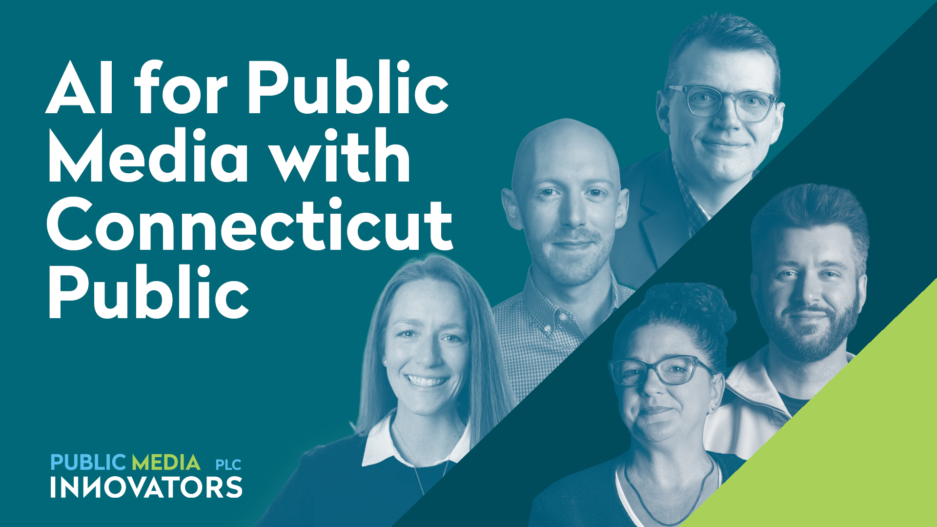 AI for Public Media: A Case Study with Connecticut Public